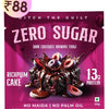 Rich Plum Cake Protein Brownie • 13g Protein • Sugar Free & High Protein • Low Net Carbs - 60g