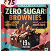 Nuts about Brownies Protein Brownie • 19g Protein • Sugar Free & High Protein • Low Net Carbs - 60g