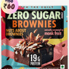 Nuts about Brownies Protein Brownie • 19g Protein • Sugar Free & High Protein • Low Net Carbs - 60g