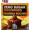 Ferrero Rocher Protein Brownie • 19g Protein • Sugar Free & High Protein • Low Net Carbs • 60g
