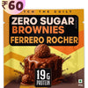 Ferrero Rocher Protein Brownie • 19g Protein • Sugar Free & High Protein • Low Net Carbs • 60g