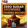 Ferrero Rocher Protein Brownie • 19g Protein • Sugar Free & High Protein • Low Net Carbs • 60g