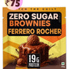 Ferrero Rocher Protein Brownie • 19g Protein • Sugar Free & High Protein • Low Net Carbs • 60g