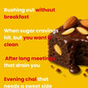 Kesar Badam Protein Brownie • 15g Protein • Sugar Free & High Protein • Low Net Carbs • 40g