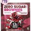 Red Velvet Protein Brownie - Sugar Free & High Protein, Low Net Carbs - 60g