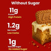 Biscoff Protein Brownie • 11g Protein • Sugar Free & High Protein • 40g