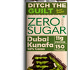 Dubai Kunafa I Sugar Free Dark Protein Chocolate I 11g Protein I 150 Calories - 40g