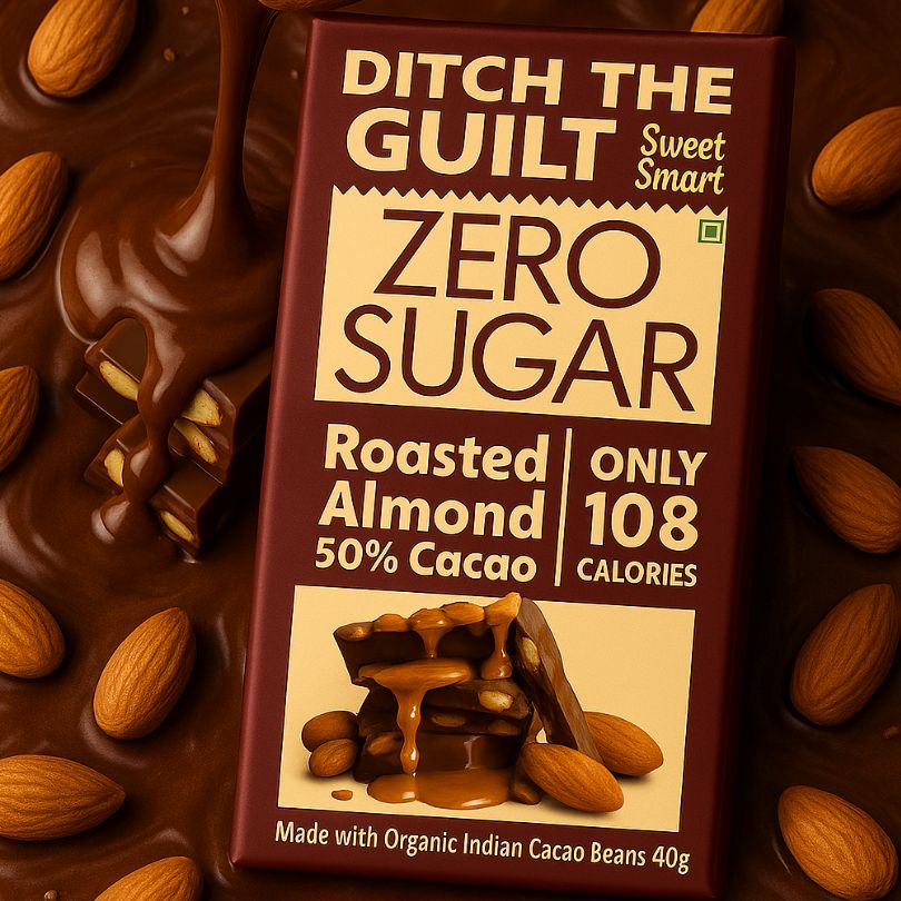 California Roasted Alomonds - 108 Calories Only  - 1g Natural Sugar - 1.6g Carbs - 40g