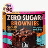 Chocolate Over Load Protein Brownie • 19g Protein • Sugar Free & High Protein • Low Net Carbs - 60g