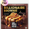 Billionaire Protein Brownie • 19g Protein • Sugar Free & High Protein • Low Net Carbs - 60g