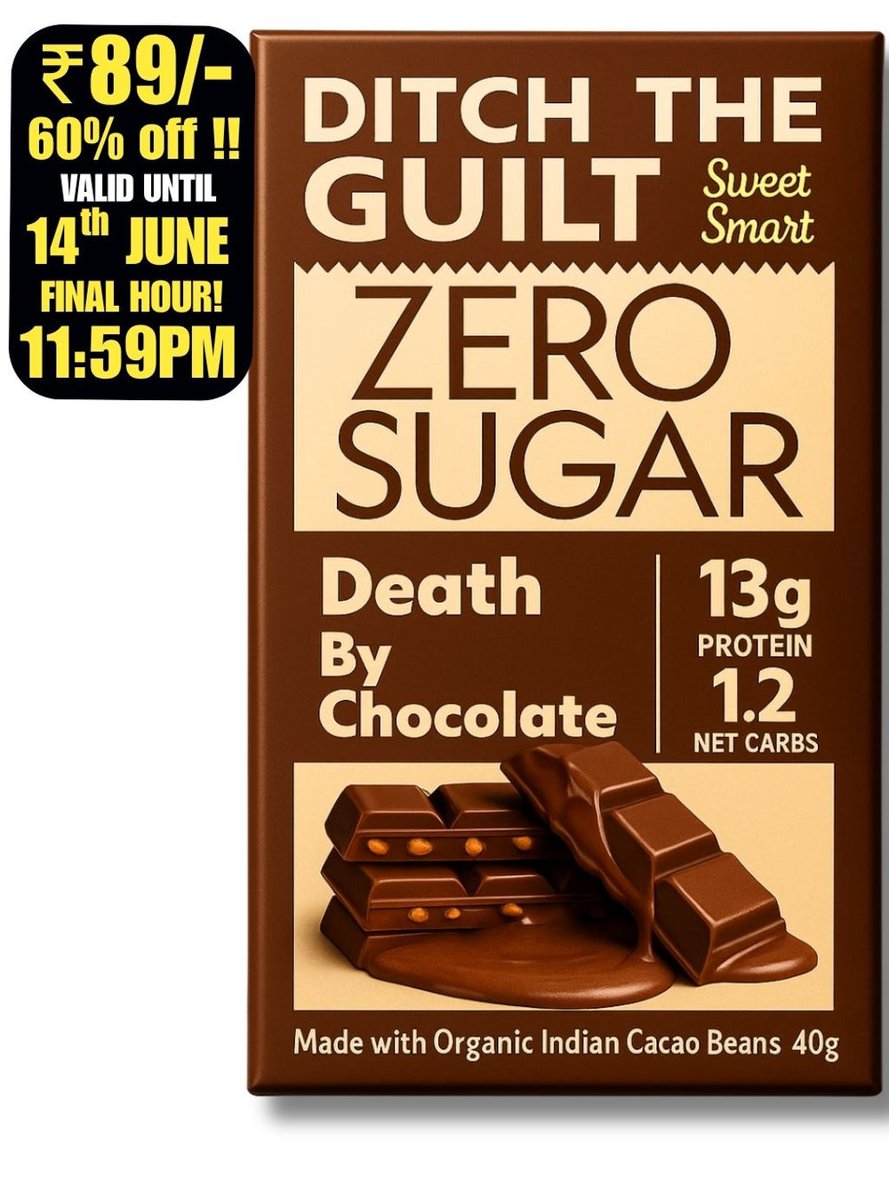 Death By Chocolate - 40g