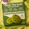 Dubai Kunafa Pista Cookie • Zero Sugar • Made With Almond Flour • 100g