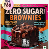 Chocolate Overload  Protein Brownie • 19g Protein • Sugar Free & High Protein • Low Net Carbs - 60g