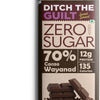 70% Wayanad Cacao  I Sugar Free Dark Protein Chocolate I 12g Protein I 135 Calories - 40g