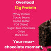Chocolate Over Load Protein Brownie • 13g Protein • Sugar Free & High Protein • 40g