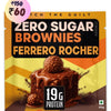 Ferrero Rocher Protein Brownie • 19g Protein • Sugar Free & High Protein • Low Net Carbs • 60g