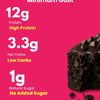 Chocolate Over Load Protein Brownie • 13g Protein • Sugar Free & High Protein • 40g