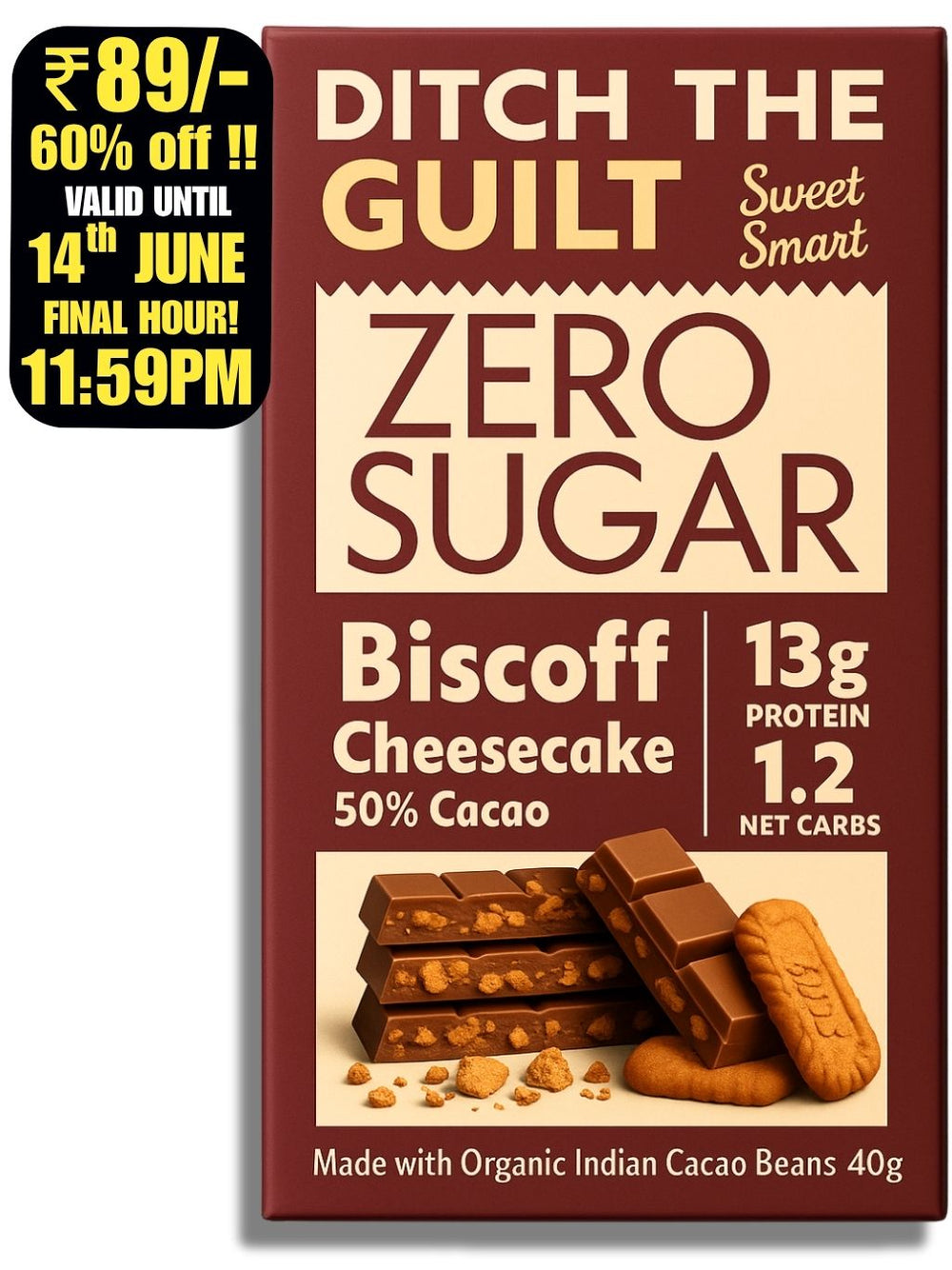 Biscoff Chunky - 40g