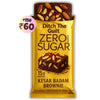Kesar Badam Protein Brownie • 15g Protein • Sugar Free & High Protein • Low Net Carbs • 40g