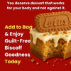 Biscoff Protein Brownie • 11g Protein • Sugar Free & High Protein • 40g