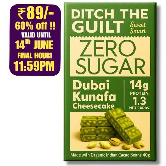 Dubai Kunafa Cheese Cake - 40g