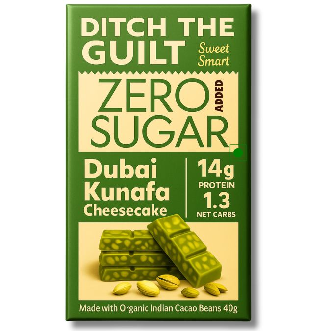 Dubai Kunafa Cheese Cake - 40g