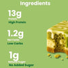 Matcha Protein Brownie • 13g Protein • Sugar Free & High Protein - 40g