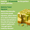 Matcha Protein Brownie • 13g Protein • Sugar Free & High Protein - 40g