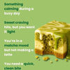 Matcha Protein Brownie • 13g Protein • Sugar Free & High Protein - 40g