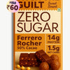 Ferrero rocher • 14g Protein • Sugar Free Dark Chocolate • 60g