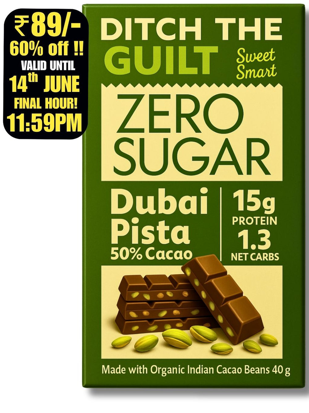 Dubai Pista - 40g