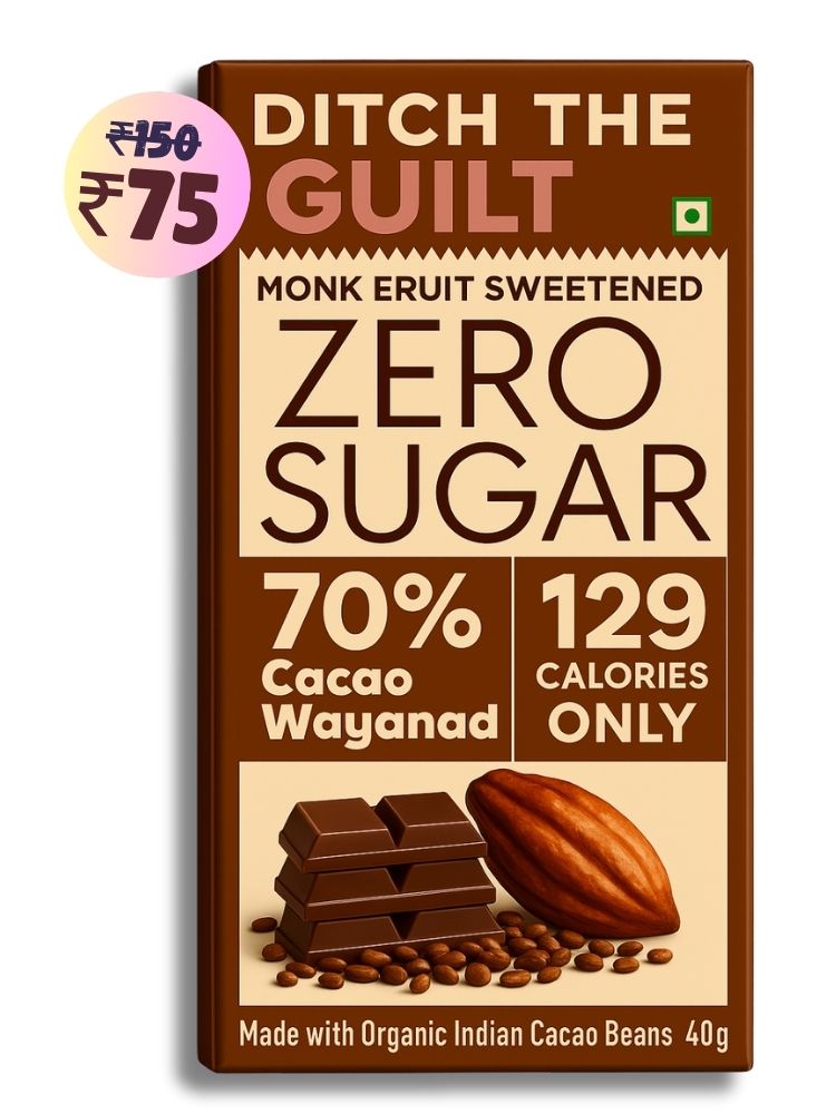 Roasted California Almonds  • 129 Calories •  Sugar Free Dark Chocolate • 40g