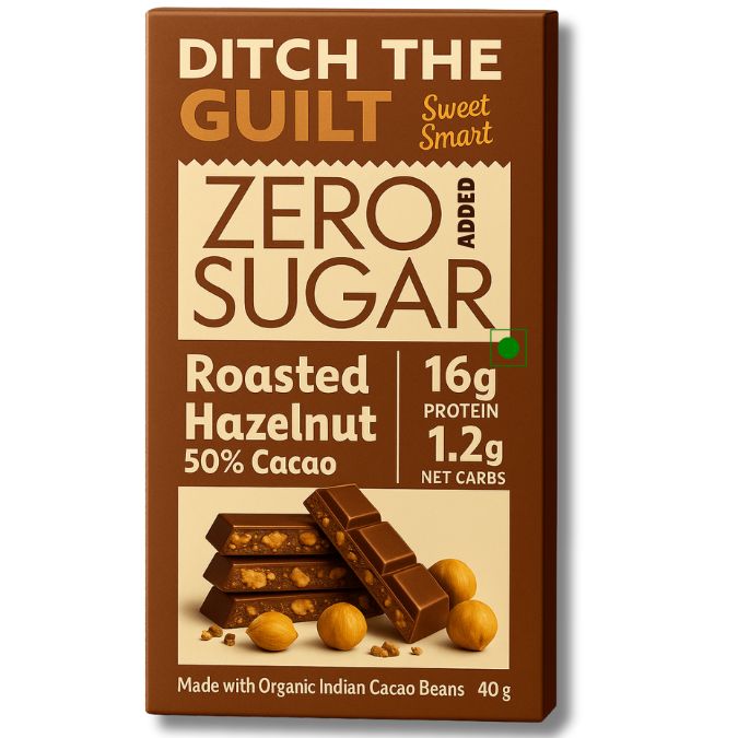 Mighty Italian Piedmont Roasted Hazelnut - 40g