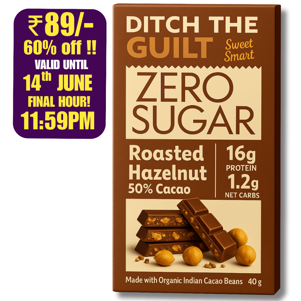 Mighty Italian Piedmont Roasted Hazelnut - 40g