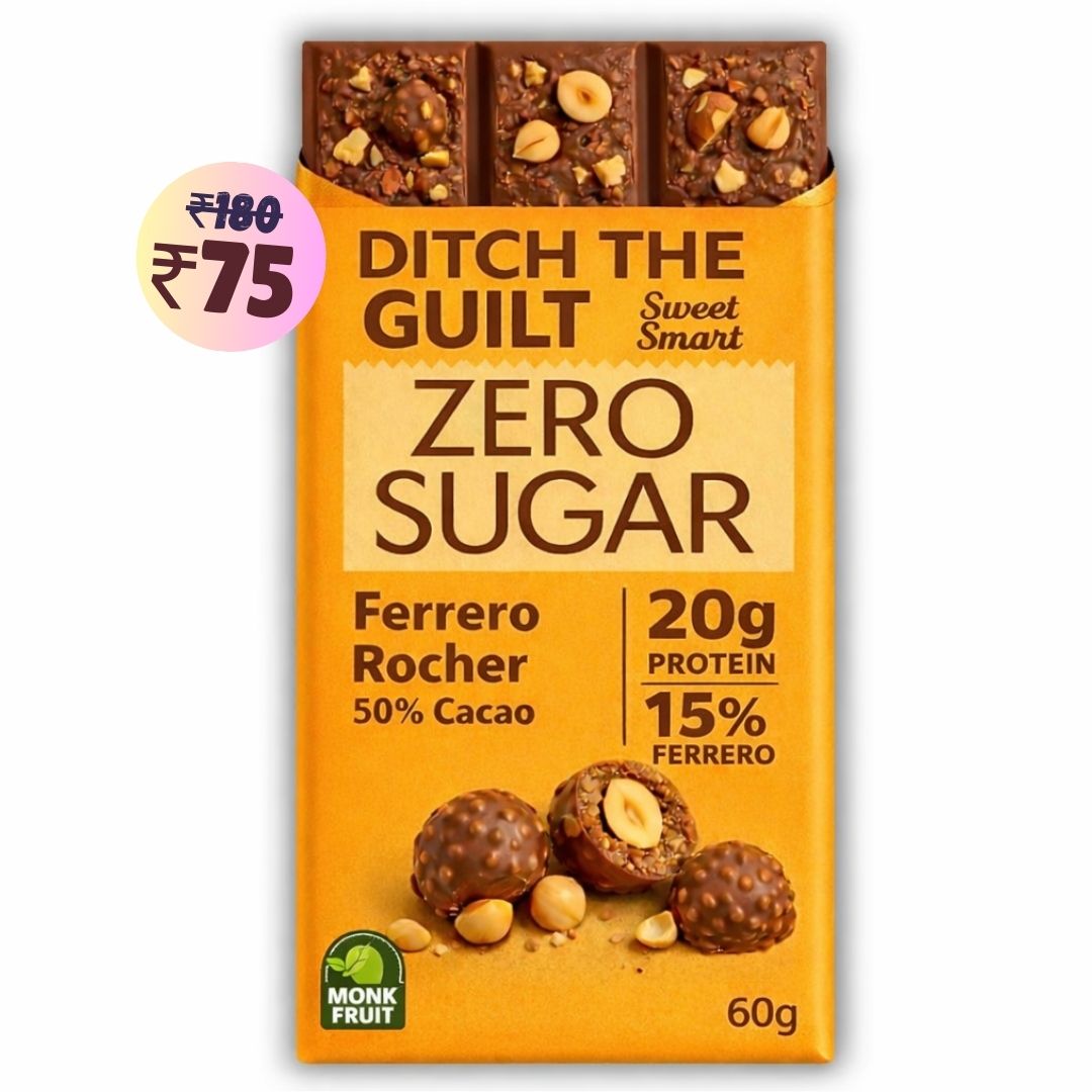 Ferrero Rocher • 20g Protein • Sugar Free & High Protein • 60g