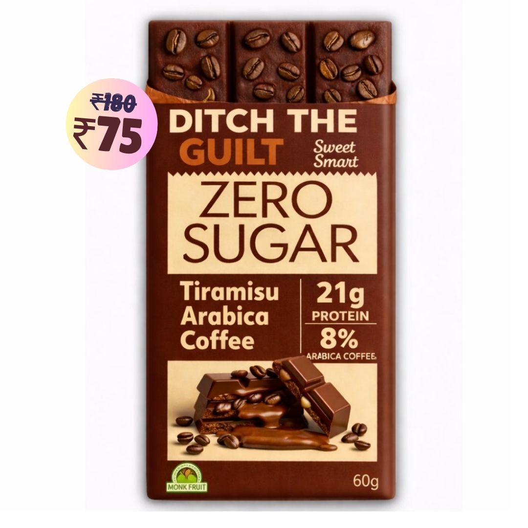 Tiramisu • 21g Protein • Sugar Free & High Protein • 60g