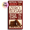Dutch Truffle • 14g Protein •  Sugar Free Dark Chocolate • 40g