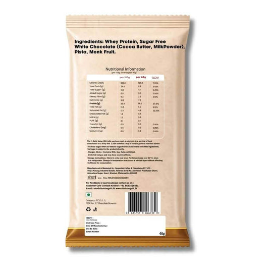 Dubai Pista Protein Cheesecake • 14g Protein • Sugar Free High Protein Cheesecake• 40g