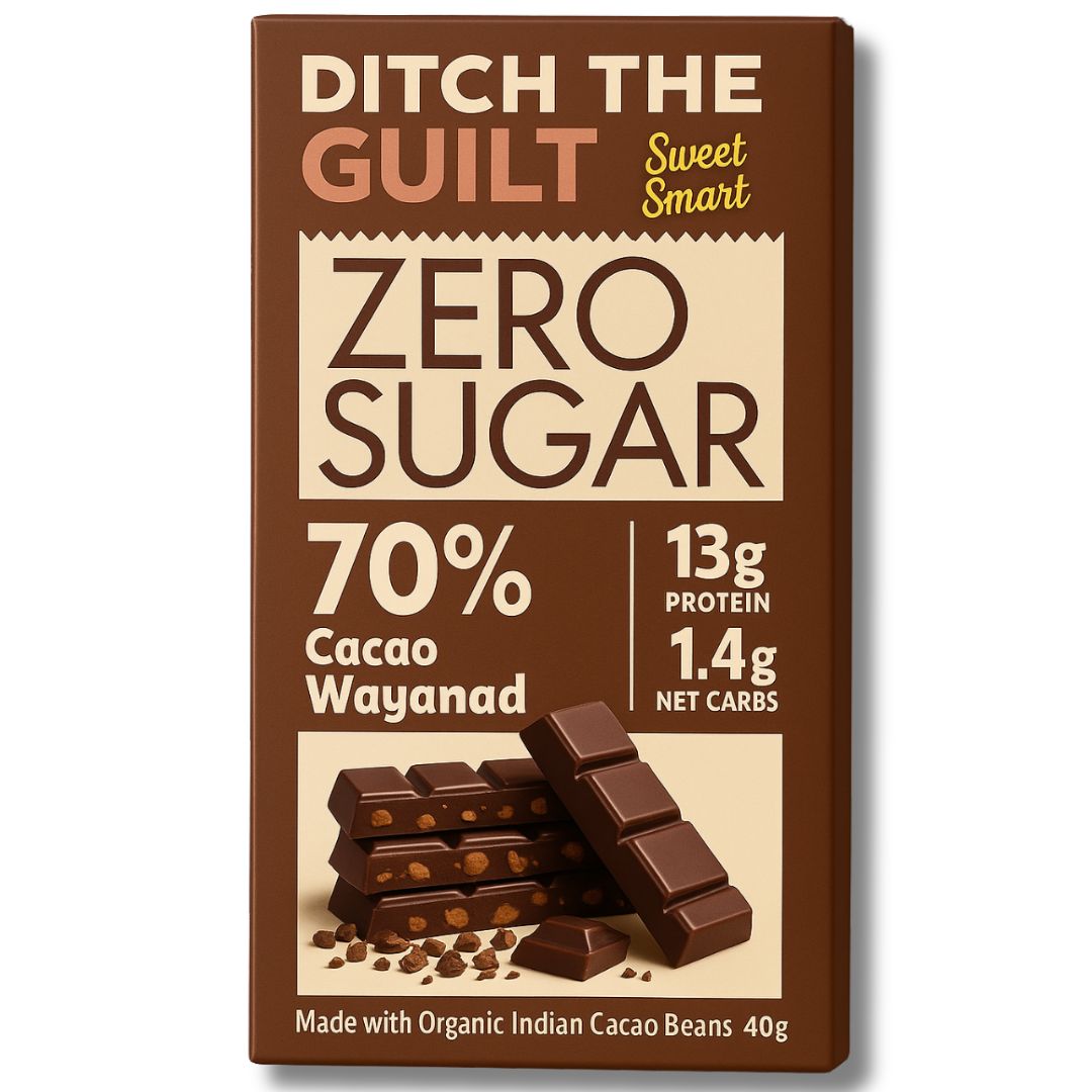 70% Wayanad Cacao - 40g