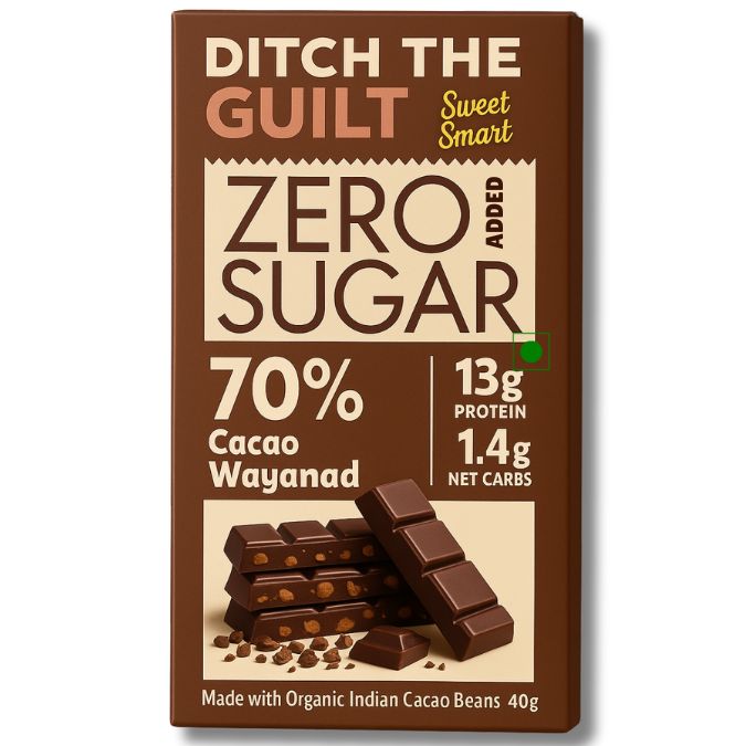 70% Wayanad Cacao - 40g