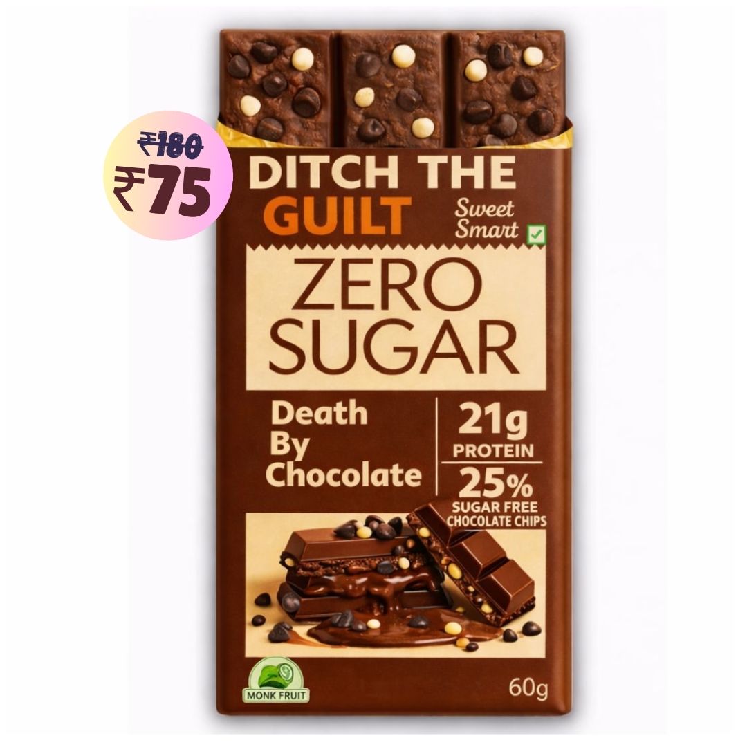 Death By Chocolate • 21g Protein • Sugar Free & High Protein • 60g