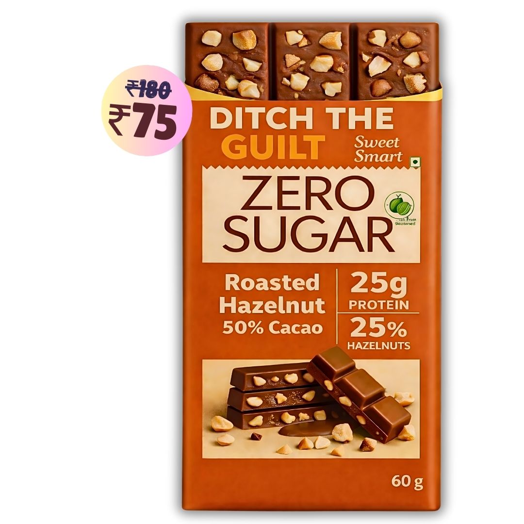 Mighty Hazelnut • 25g Protein • Sugar Free & High Protein • 60g