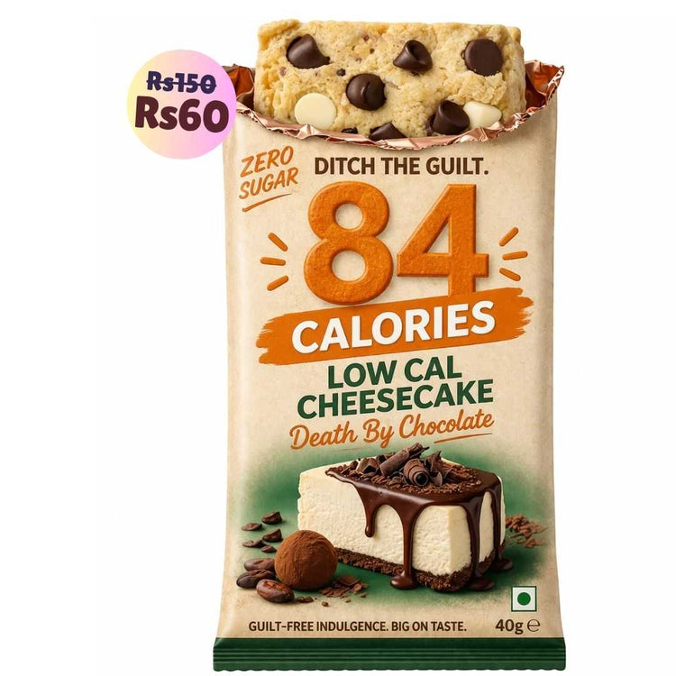 Death By Chocolate • 84 Calories • Sugar Free Low Calorie Cheesecake• 40g