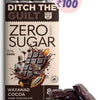 70% Cacao Dark - Sugar Free Dark Protein Chocolate - Center Filled - High Protein  - 40g