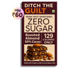 Roasted California Almonds • 129 Calories Only • Low Calorie Sugar Free Dark Chocolate • 40g bar