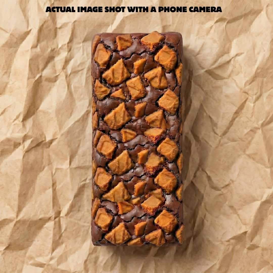 Biscoff • 16g Protein • Sugar Free High Protein Brownie • 40g