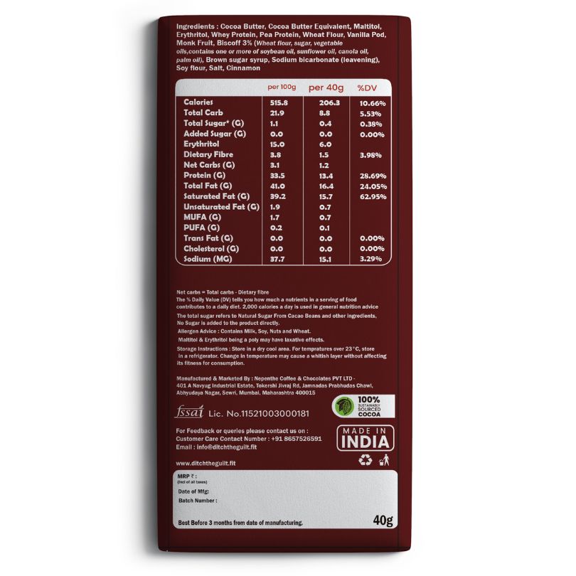 Biscoff Chunky - 40g