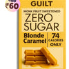 Blonde Chocolate • 74 Calories • Sugar Free White Chocolate • 40g