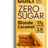 Blonde Sugar Free Caramel  •  17g Protein •  Sugar Free White Chocolate • 40g