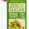 Dubai Kunafa Cheese Cake • 17g Protein • Sugar Free White Chocolate • 60g
